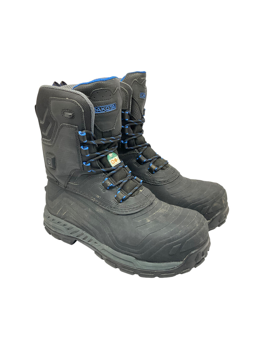 Dakota Men's Thermaletric Heated CTCP Winter 8911 Work Boots Black 9M